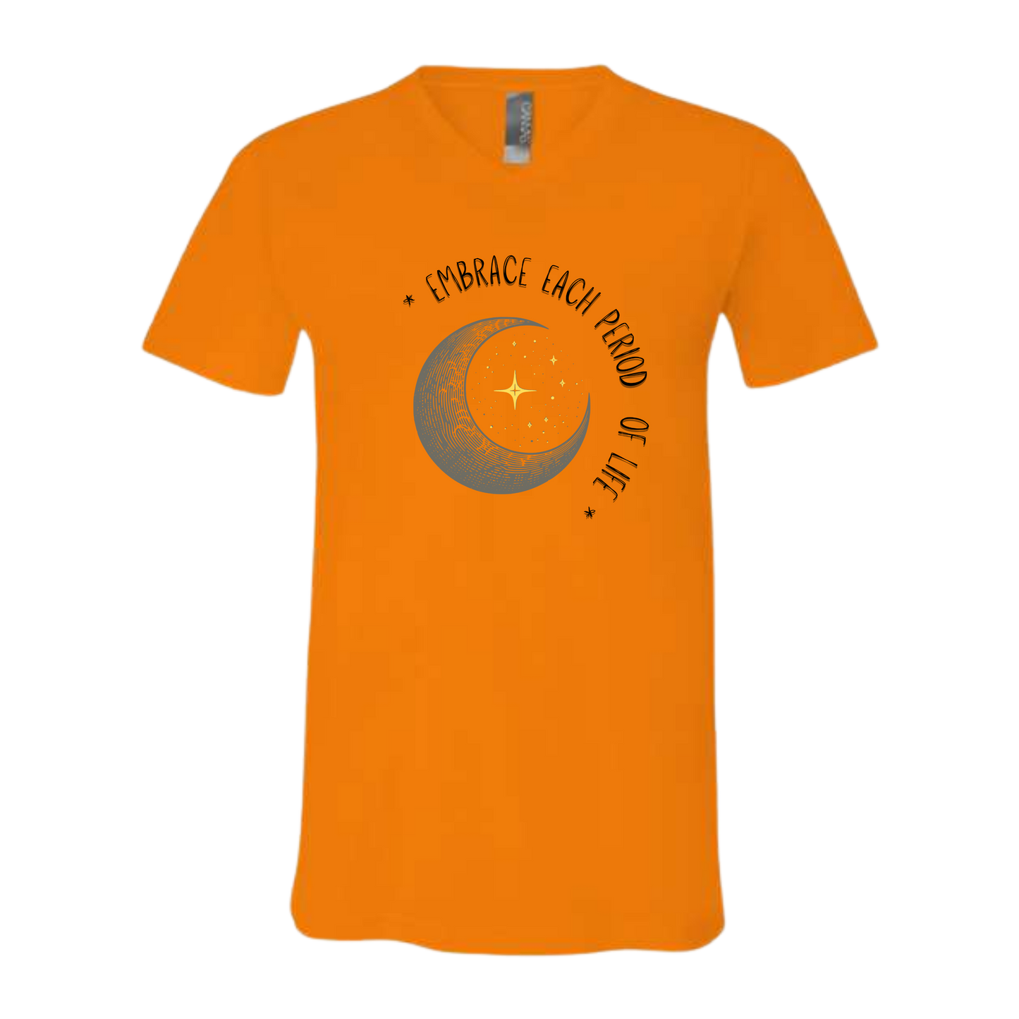 Embrace Each Period of Life - Bella+Canvas - Unisex V-Neck - Assorted Colors