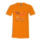 Love is in the Air - Bella+Canvas - Unisex V-Neck - Assorted Colors