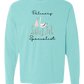 Delivery Specialist - Comfort Colors - Heavyweight Long Sleeve Tee - Blues & Greens