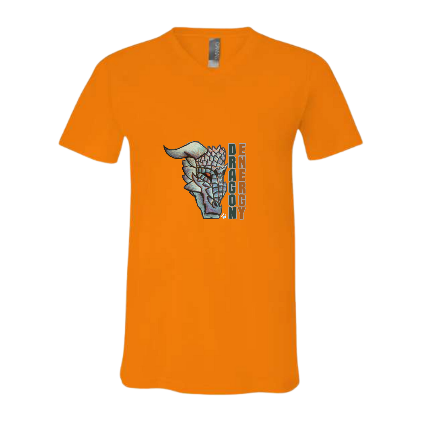 Dragon Energy - Bella+Canvas - Unisex V-Neck - Assorted Colors