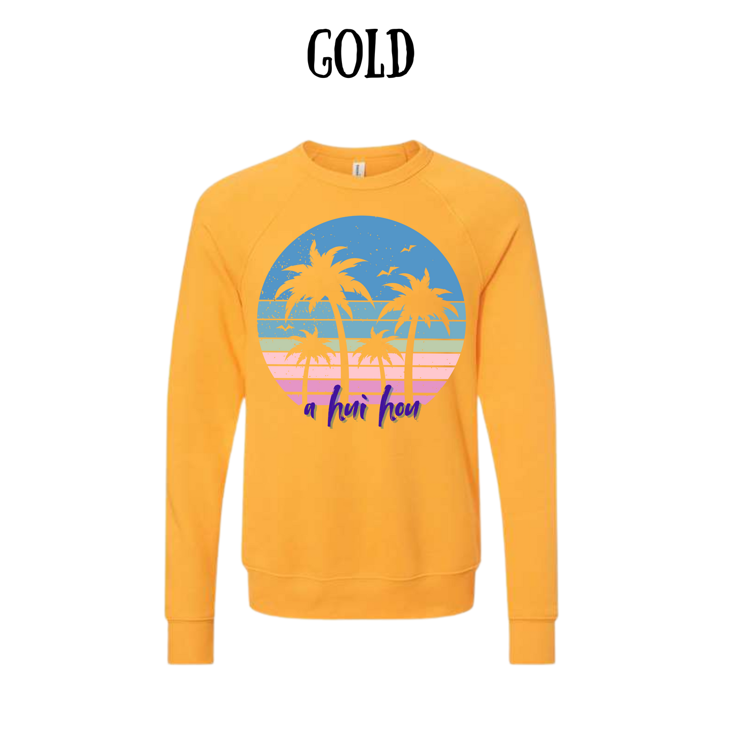 VP - A Hui Hou - Sponge Fleece Raglan Sweatshirt - Assorted Colors