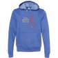 HP - If The Broom Fits - Sponge Fleece Hoodie - Blues, Purples