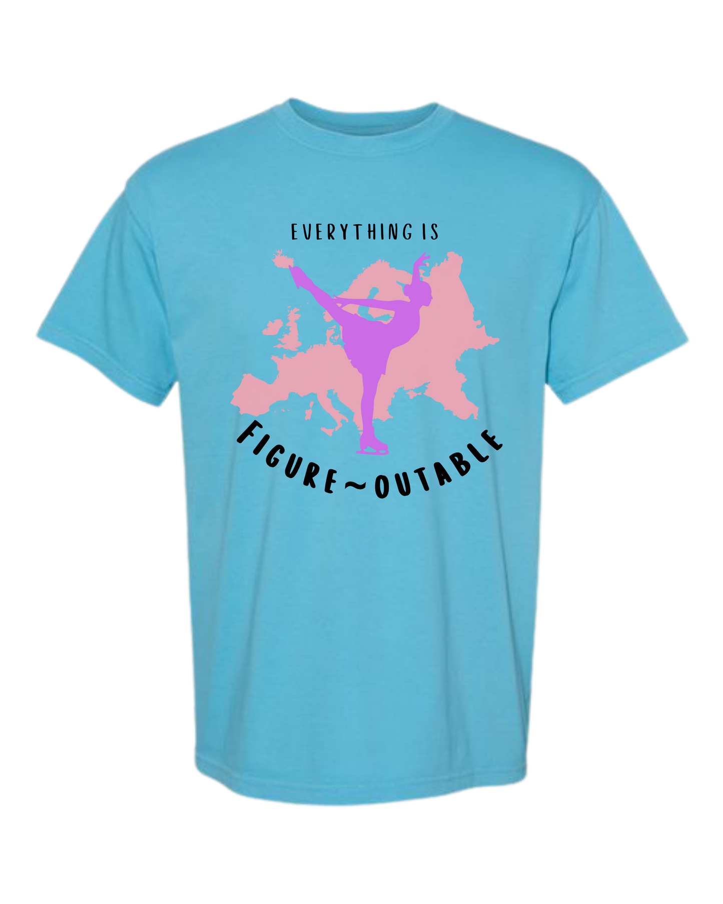 Bristol - Comfort Colors - Heavyweight Unisex Tee - Blues