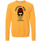 SP - Football Moms Fueled By - Sponge Fleece Raglan Sweatshirt - Assorted Colors