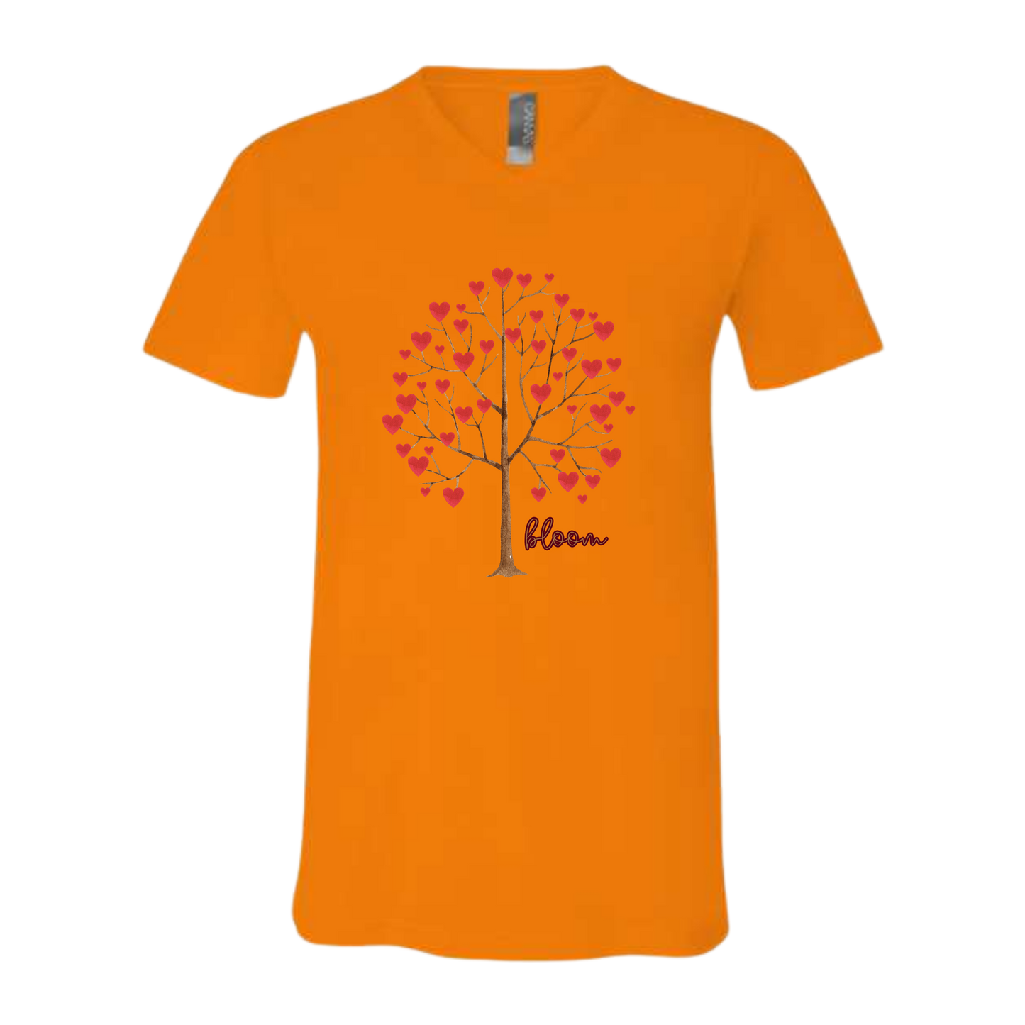 Bloom - Bella+Canvas - Unisex V-Neck - Assorted Colors