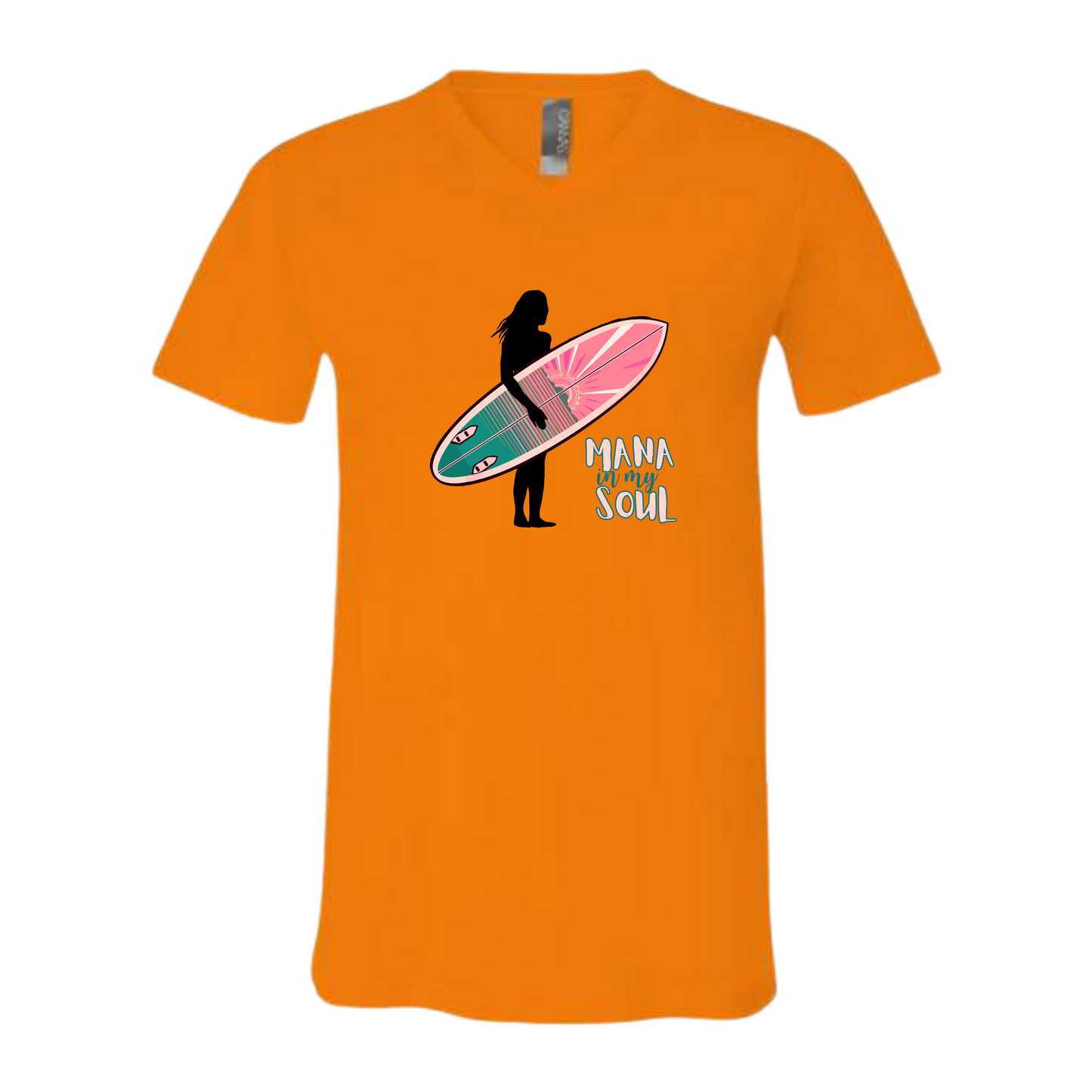 Mana in My Soul - Bella+Canvas - Unisex V-Neck - Assorted Colors