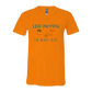 Life Happens The Beach Helps - Bella+Canvas - Unisex V-Neck - Assorted Colors