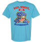 Red, White, And Blueberries - Comfort Colors - Heavyweight Unisex Tee - Blues