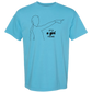 It's A Girl Thing - Comfort Colors - Heavyweight Unisex Tee - Blues