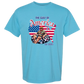 The Gulf of America - Comfort Colors - Heavyweight Unisex Tee - Blues