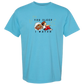 You Sleep I Watch - Comfort Colors - Heavyweight Unisex Tee - Blues
