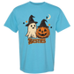 Halloween Besties - Comfort Colors - Heavyweight Unisex Tee - Blues