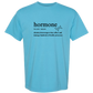 Hormone - Comfort Colors - Heavyweight Unisex Tee - Blues