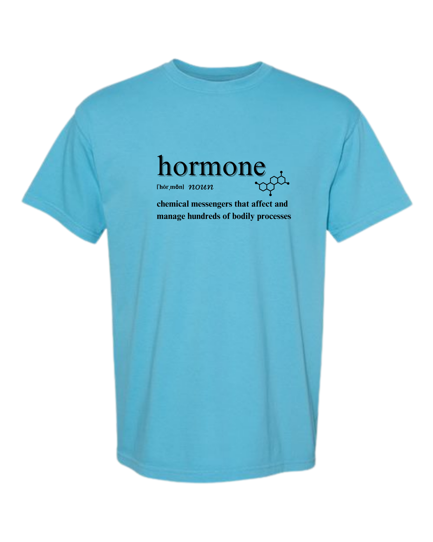 Hormone - Comfort Colors - Heavyweight Unisex Tee - Blues