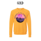 VP - Sunsets & No Regrets - Sponge Fleece Raglan Sweatshirt - Assorted Colors