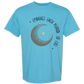 Embrace Each Period of Life - Comfort Colors - Heavyweight Unisex Tee - Blues