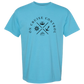On Cruise Control - Comfort Colors - Heavyweight Unisex Tee - Blues