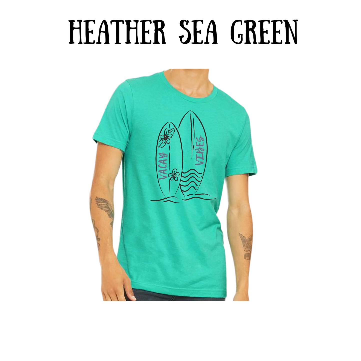 VP - Vacay Vibes - Unisex Tee