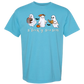 S'book'y season - Comfort Colors - Heavyweight Unisex Tee - Blues