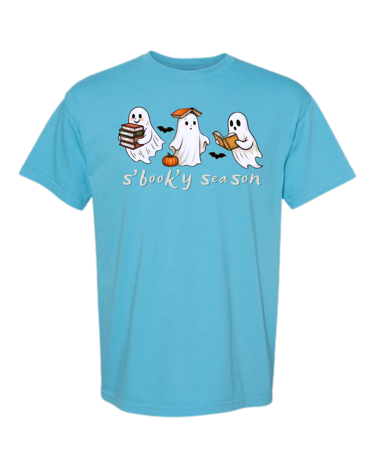 S'book'y season - Comfort Colors - Heavyweight Unisex Tee - Blues