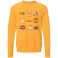 HP - Hello Autumn - Sponge Fleece Raglan Sweatshirt - Assorted Colors