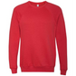 Custom Design - Sponge Fleece Raglan Sweatshirt - Assorted Colors