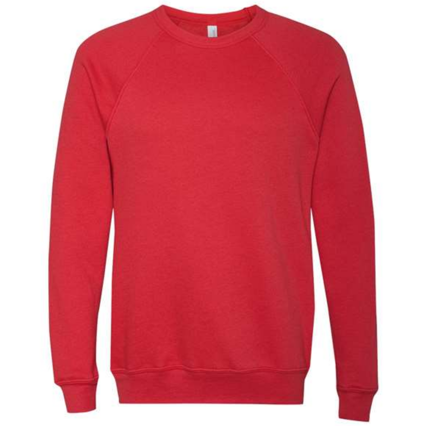 Custom Design - Sponge Fleece Raglan Sweatshirt - Assorted Colors