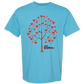 Bloom - Comfort Colors - Heavyweight Unisex Tee - Blues
