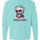 Lovin' Life as a Free Bird - Comfort Colors - Heavyweight Long Sleeve Tee - Blues & Greens