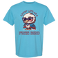 Lovin' Life as a Free Bird - Comfort Colors - Heavyweight Unisex Tee - Blues