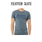 stronger than day two cramps - unisex tee - blues