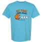 Not Today, Little Sheets - Comfort Colors - Heavyweight Unisex Tee - Blues
