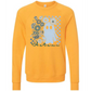 HP - Autumn Ghost - Sponge Fleece Raglan Sweatshirt - Assorted Colors