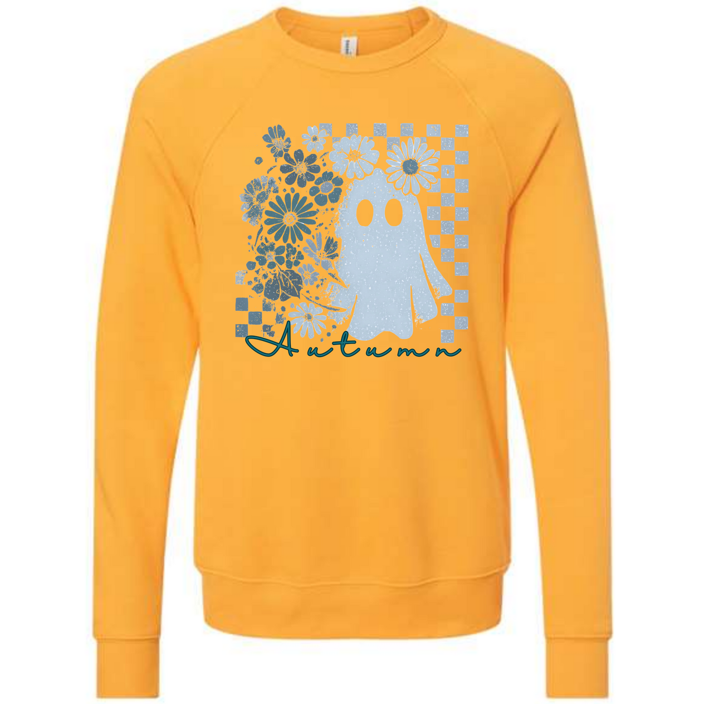 Autumn Ghost - Sponge Fleece Raglan Sweatshirt - Assorted Colors