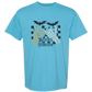 Besties Forever - Comfort Colors - Heavyweight Unisex Tee - Blues