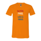 Saved. Free. Loud & Proud - Bella+Canvas - Unisex V-Neck - Assorted Colors