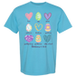 Galatians 5 - Easter - Comfort Colors - Heavyweight Unisex Tee - Blues