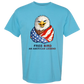 Free Bird An American Legend - Comfort Colors - Heavyweight Unisex Tee - Blues