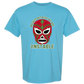 Masked Because We Are Unstable - Comfort Colors - Heavyweight Unisex Tee - Blues
