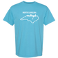 Kella McLean - Comfort Colors - Heavyweight Unisex Tee - Blues