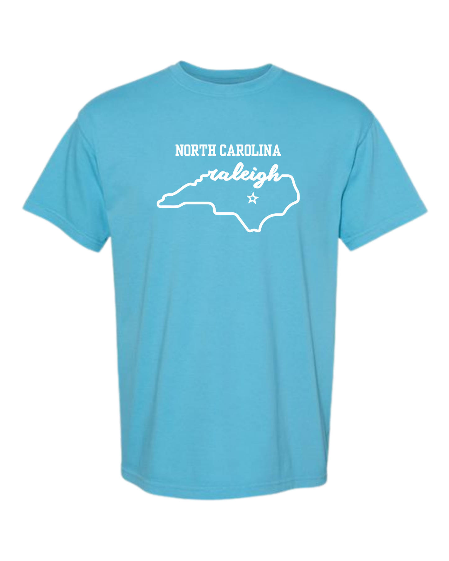 Kella McLean - Comfort Colors - Heavyweight Unisex Tee - Blues
