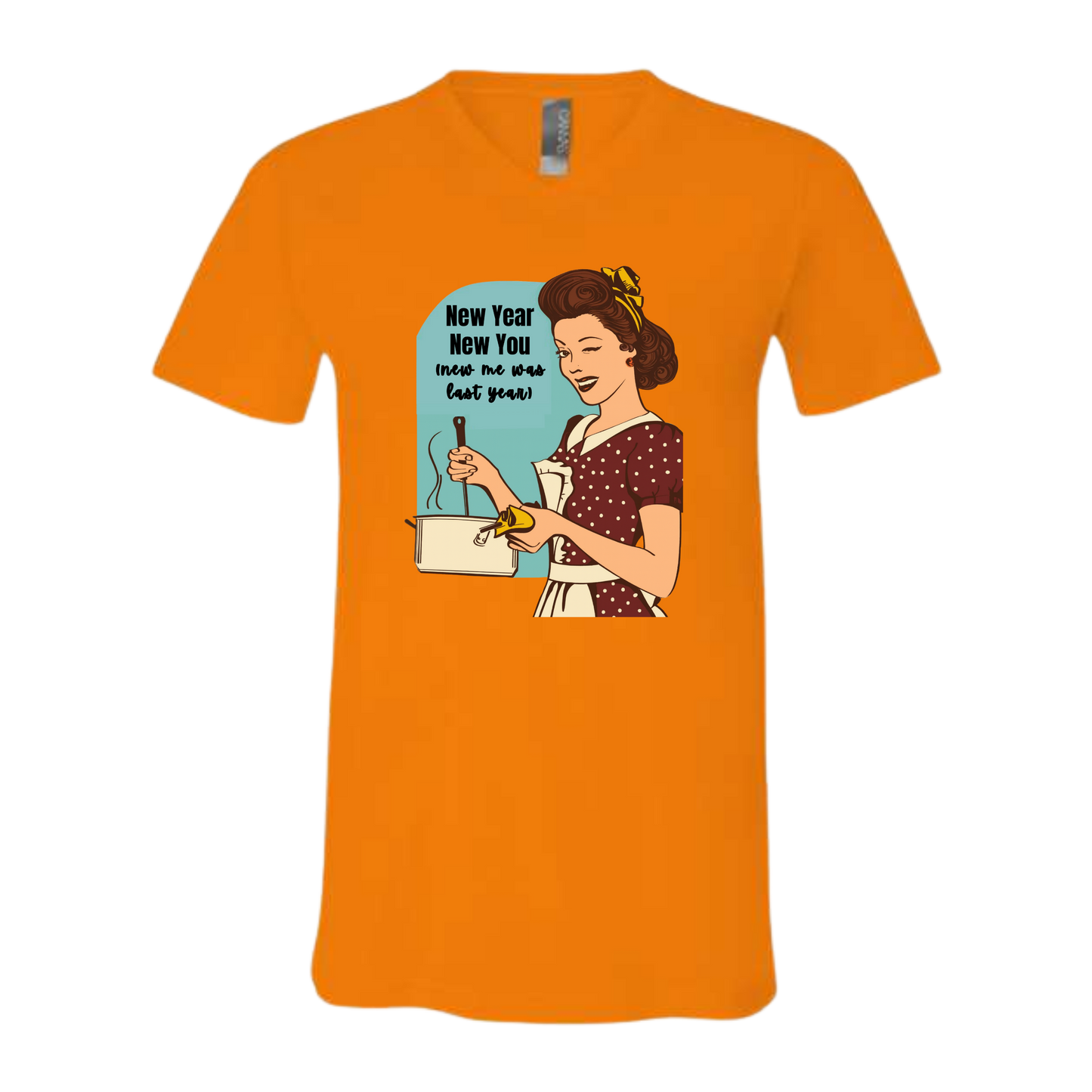 New Year New You - Bella+Canvas - Unisex V-Neck - Assorted Colors
