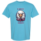 Free Bird - Comfort Colors - Heavyweight Unisex Tee - Blues