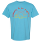 Sunsets & No Regrets - Comfort Colors - Heavyweight Unisex Tee - Blues