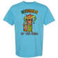 Guardian of The Chill - Comfort Colors - Heavyweight Unisex Tee - Blues