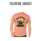 CP - Yellowstone: Fluffy Cows - Unisex Tee - Yellows, Oranges, Reds