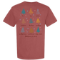Galatians 5 - Comfort Colors - Heavyweight Unisex Tee - Reds