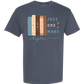 Just One More Chapter - Comfort Colors - Heavyweight Unisex Tee - Blues