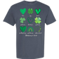 Galatians 5 - St Patrick's Day - Comfort Colors - Heavyweight Unisex Tee - Blues