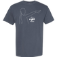 It's A Girl Thing - Comfort Colors - Heavyweight Unisex Tee - Blues